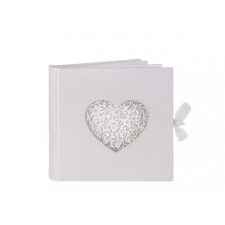 Livre D Or Mariage Coeur Et Arabesques Un Magnifique Livre Pour Conserver Les Plus Beaux Messages De Votre Mariage