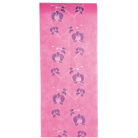 Chemin De Table Orchidees Fuchsia