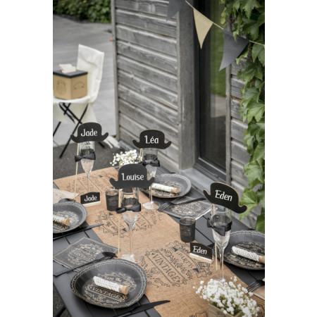 Chemin De Table Vintage