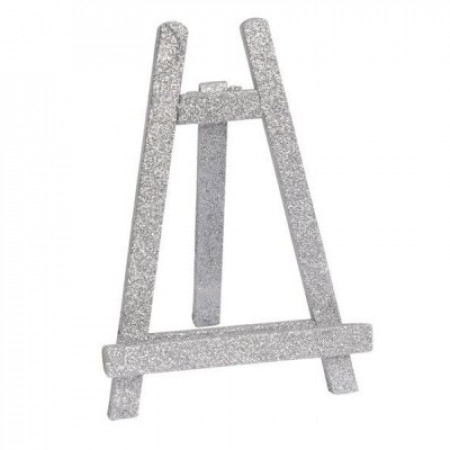 Chevalet Argent En Bois Pas Cher Deco Table A Prix Bas