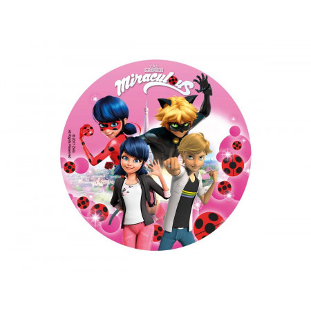Disque A Gateau En Azyme Miraculous