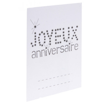 Marques Place Joyeux Anniversaire Blanc A Prix Discount