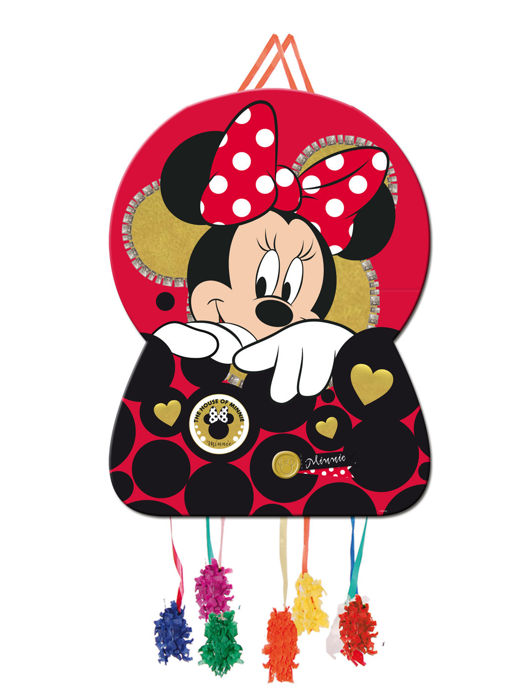 Pinata Minnie Rouge Et Noire Pinata Minnie Rouge Et Noire