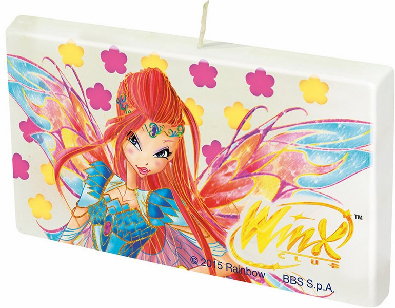 Bougie Winx Bloomix Anniversaire Theme Winx Bloomix
