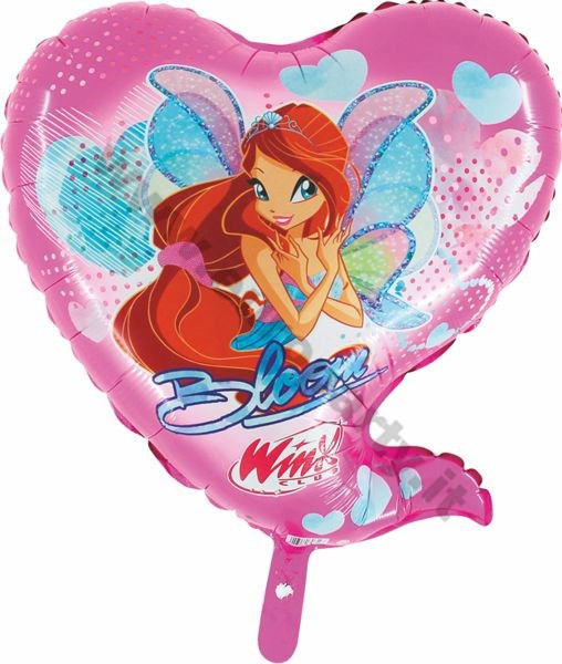 12 Ballons Anniversaire Winx Bloomix A Tout Petit Prix