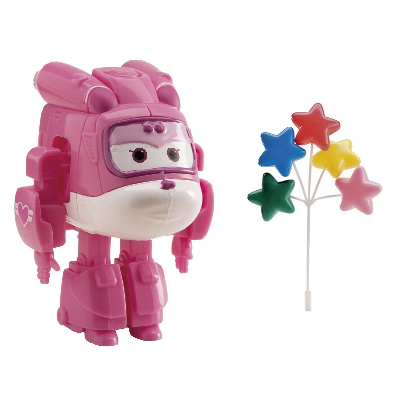Kit Decoration Gateau Super Wings Dizzy 17 Cm Kit Decoration Gateau Super Wings Dizzy 17 Cm