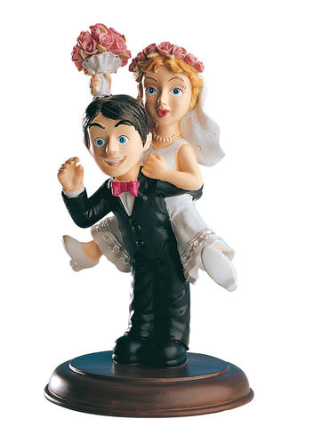 Sujet Resine Mariage Humoristique A Dos