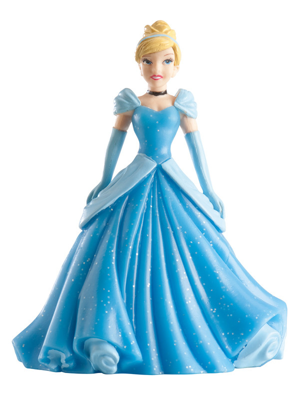 Figurine Princesse Cendrillon En Resine Decor Anniversaire A Prix Imbattable