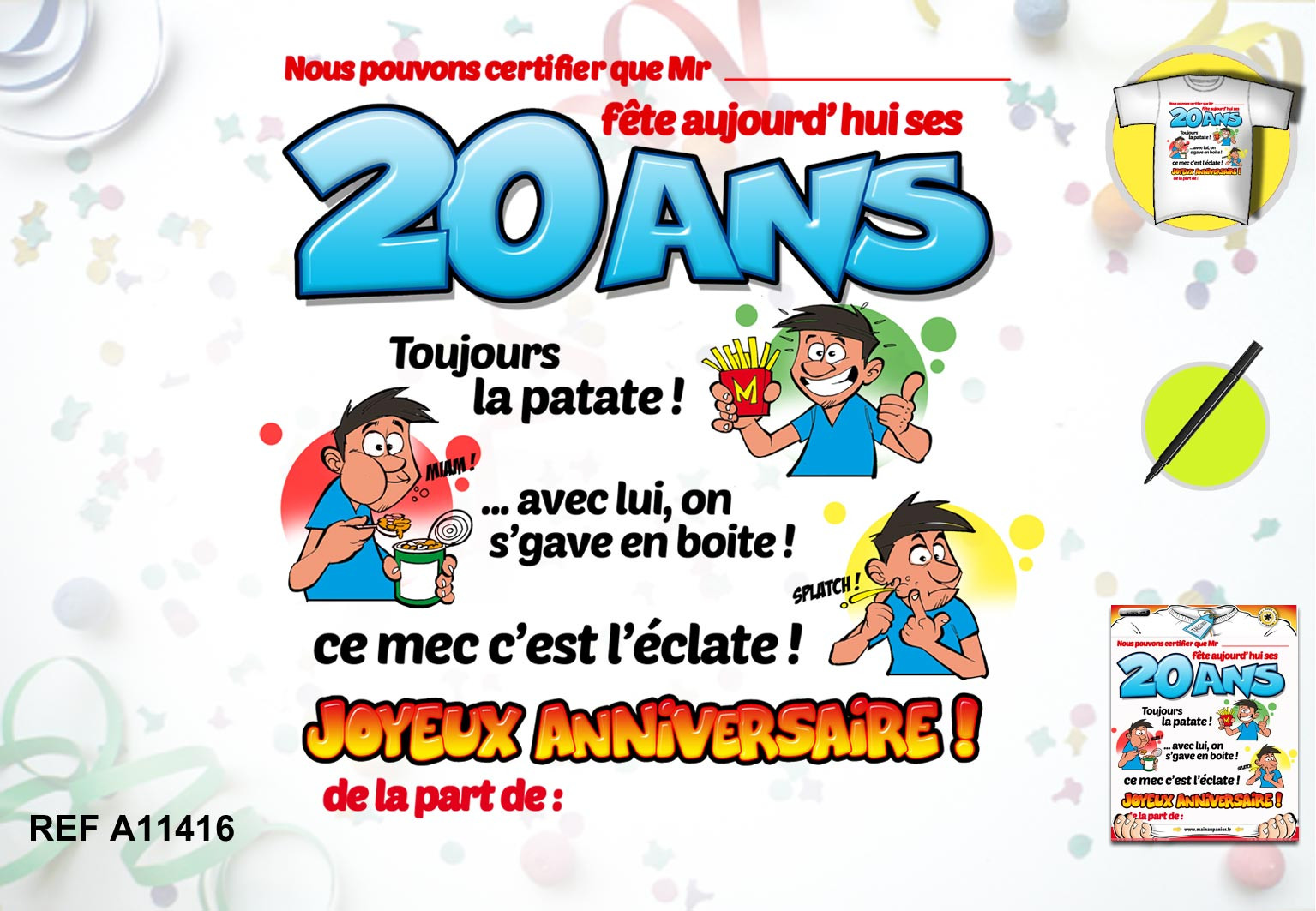 T Shirt A Dedicacer Anniversaire Ans Homme A Prix Choc T Shirt A Dedicacer Anniversaire Ans Homme A Prix Choc