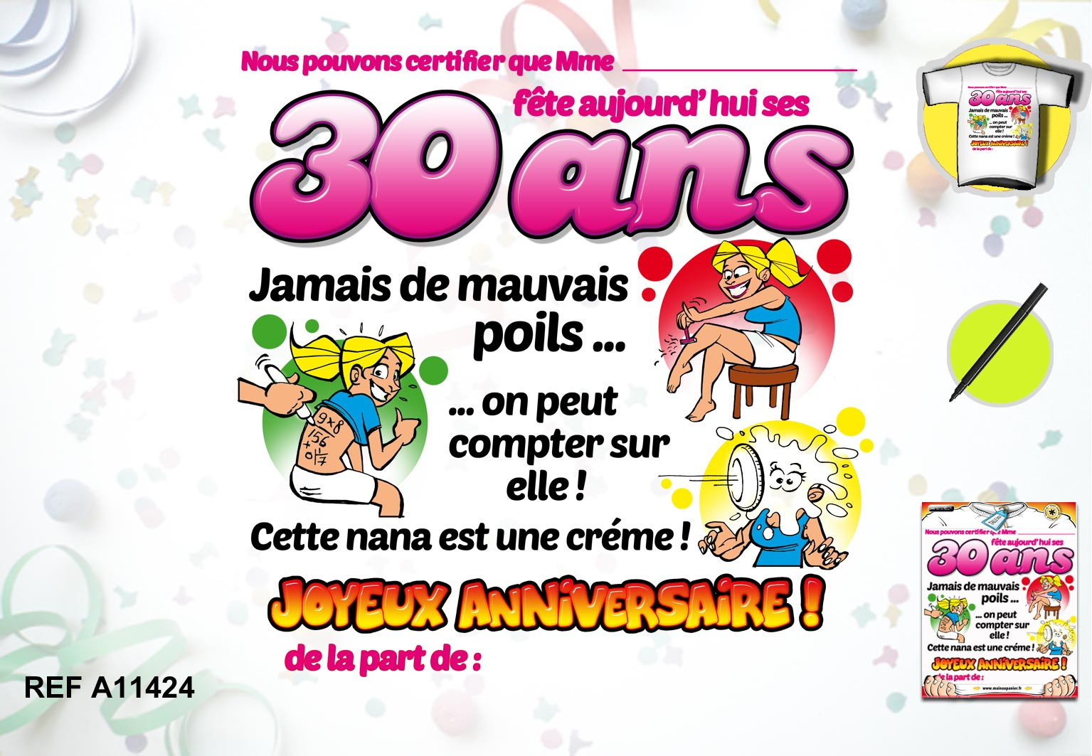 T Shirt Anniversaire 30 Ans A Personnaliser Stylo A Prix Fou T Shirt Anniversaire 30 Ans A Personnaliser Stylo A Prix Fou