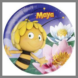 Assiette Maya Abeille Anniversaire Maya L Abeille A Prix Fou Assiette Maya Abeille Anniversaire Maya L Abeille A Prix Fou