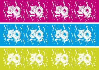Banderole Anniversaire Special 50 Ans A Prix Discount Banderole Anniversaire Special 50 Ans A Prix Discount