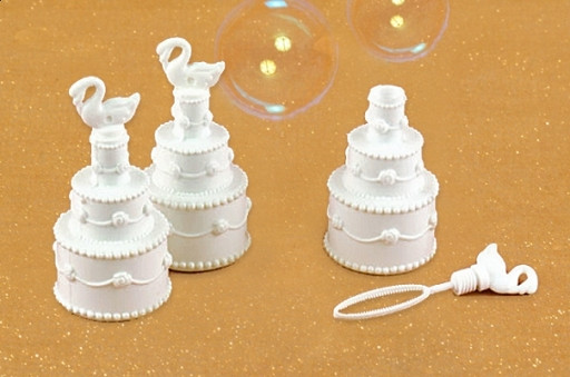 Tube Bulle Savon Mariage Design Cygne Deco Mariage Pas Cher