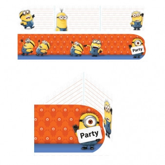 Carte Invitation Anniversaire Minions Pas Cher Carte Invitation Anniversaire Minions Pas Cher