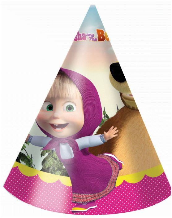 Chapeaux Anniversaire Masha Et Michka
