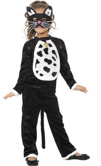 Deguisement Fille Chat Noir Et Blanc