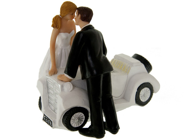 Figurine Gateau Couple Maries Voiture Cake Topper Figurine Gateau Couple Maries Voiture Cake Topper
