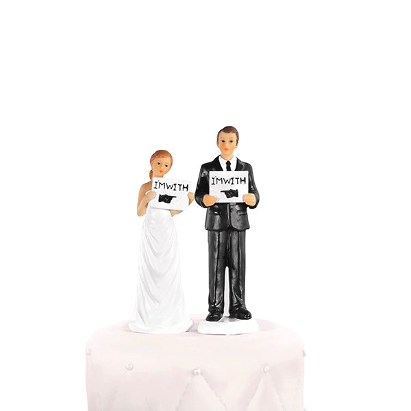 Figurine Mariage Jeune Couple Marie