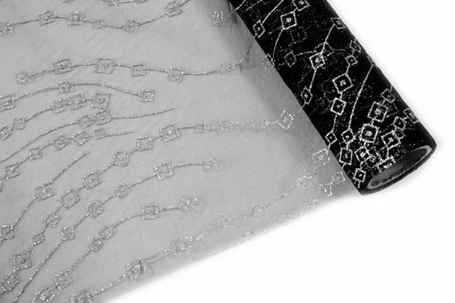Chemin De Table Design Noir