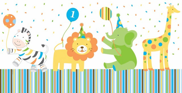 Anniversaire 1 An Garcon Theme Animaux Nappe A Prix Mini Anniversaire 1 An Garcon Theme Animaux Nappe A Prix Mini