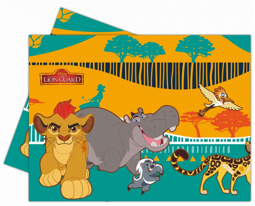 Nappe Anniversaire Le Roi Lion Disney