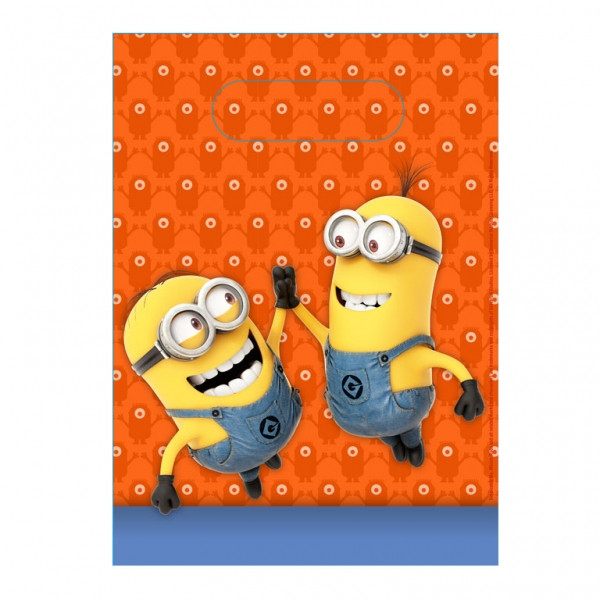 Lot De 6 Sas Fete Anniversaire Minions Anniversaire Enfant Theme Moi Moche Et Mechant Lot De 6 Sas Fete Anniversaire Minions Anniversaire Enfant Theme Moi Moche Et Mechant