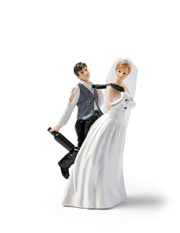Couple Maries Resine Humour