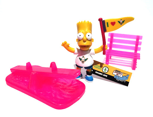 Kit Decoration De Gateau Simpson