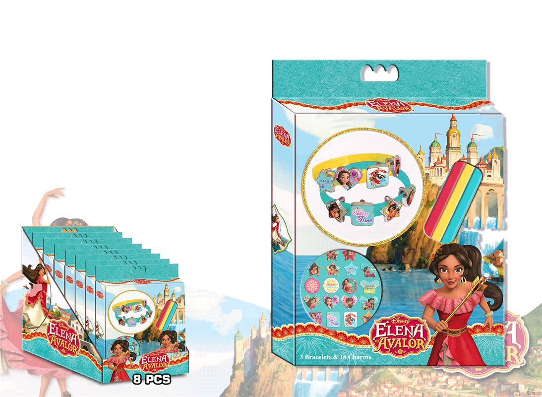 3 Bracelets Elena D Avalor Avec Accessoires 3 Bracelets Elena D Avalor Avec Accessoires