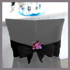 Housses Et Nœuds De Chaise Pour Mariage Couleurs Formes Et Matieres