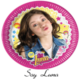 décoration anniversaire soy luna