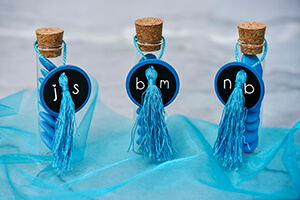 éprouvettes en verre éprouvette avec bouchon liège
