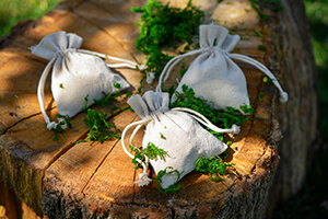 sac dragées pochons dragées