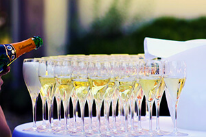 flûtes à champagne champagne mariage