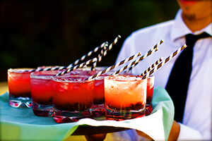 cocktail mariage vaisselle cocktail