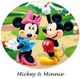 mickey minnie