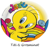 titi et grosminet