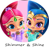 shimmer and shine